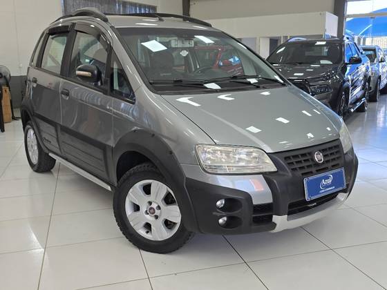 FIAT IDEA 1.8 MPI ADVENTURE 8V FLEX 4P MANUAL FIAT IDEA 1.8 MPI ADVENTURE 8V FLEX 4P MANUAL